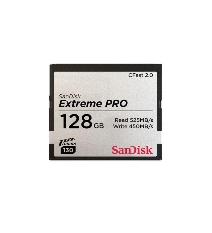 Memory Card SanDisk Compact Flash Extreme Pro, 128GB