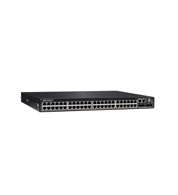 DELL N-Series N3248P-ON Gestionate Gigabit Ethernet (10/100/1000) Power over Ethernet (PoE) Suport Negru