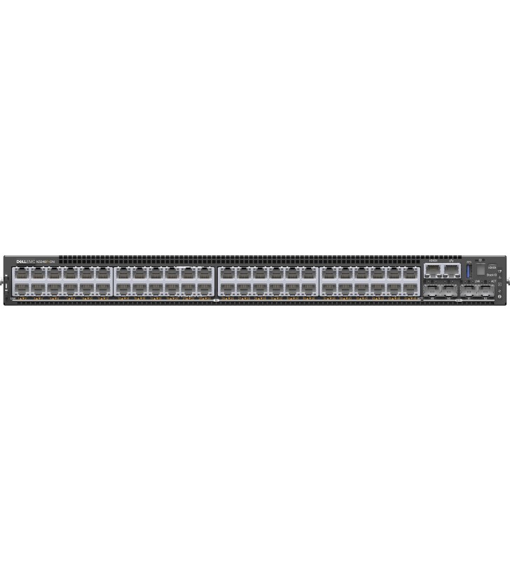 DELL N-Series N3248P-ON Gestionate Gigabit Ethernet (10/100/1000) Power over Ethernet (PoE) Suport Negru