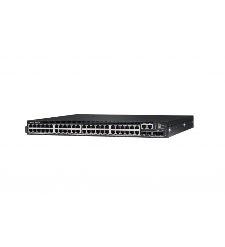 DELL N-Series N3248TE-ON Gestionate Gigabit Ethernet (10/100/1000) Negru