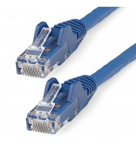 StarTech.com N6LPATCH3MBL cabluri de rețea Albastru 3 m Cat6 U/UTP (UTP)