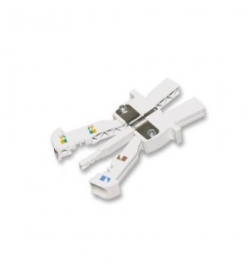 Nexans | Cleste preconectorizare pt. conector cat.7 GG45 LANmark | Prepares STP cable for connection to LANmark-7 GG45 connector | Makes LANmark-7 GG45 installation fast, easy and consistent