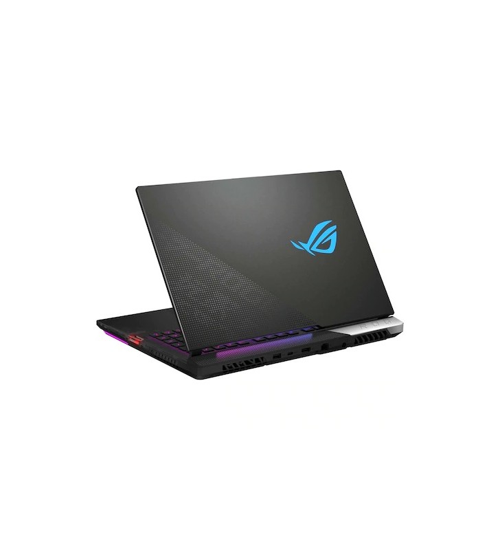Laptop Gaming ASUS ROG Strix SCAR 15 G533QS cu procesor AMD Ryzen™ 7 5800H pana la 4.40 GHz, 15.6", Full HD, 300Hz, 16GB, 1TB SSD, NVIDIA® GeForce RTX™ 3080 16GB, Free DOS, Black