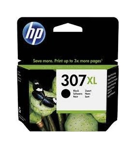 HP 307XL cartușe cu cerneală 1 buc. Original Productivitate Înaltă (XL) Negru