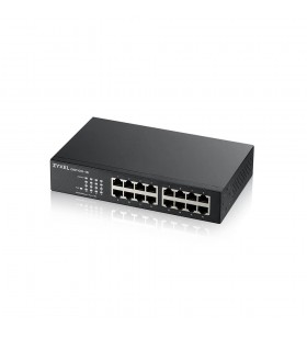 Zyxel GS1100-16 Fara management Gigabit Ethernet (10/100/1000)