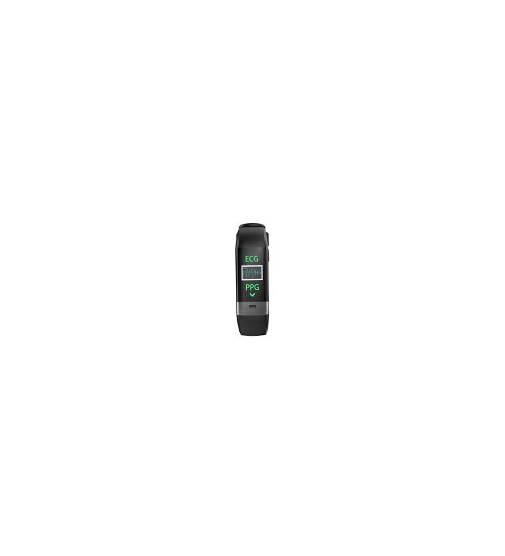 Smart Band, colorful 0.96inch TFT, ECG+PPG function, IP67 waterproof, multi-sport mode, compatibility with iOS and android, battery 105mAh, Black, host: 55*19.5*12mm, strap: 18wide*240mm, 24g