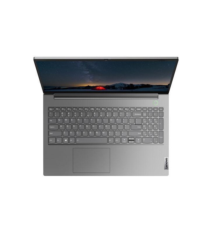 Laptop Lenovo ThinkBook 15 G2 ITL, Intel Core i5-1135G7, 15.6inch, RAM 8GB, SSD 256GB, Intel Iris Xe Graphics, No OS, Mineral Gray