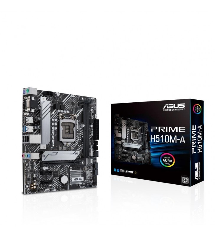 ASUS PRIME H510M-A Intel H510 LGA 1200 micro-ATX