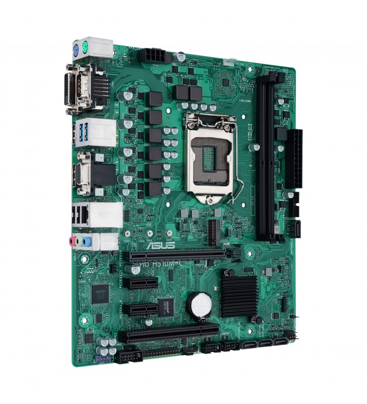ASUS PRO H510M-C/CSM Intel H510 LGA 1200 micro-ATX