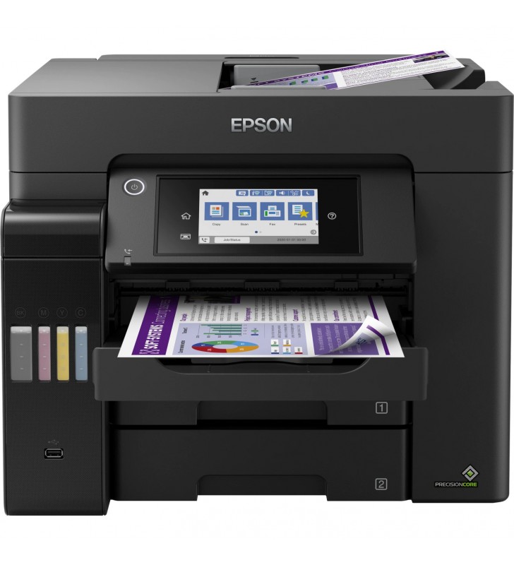 Multifunctional Inkjet Color EPSON EcoTank L6570, All-in-One