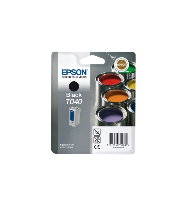 Epson Paints Cartuş Black T040