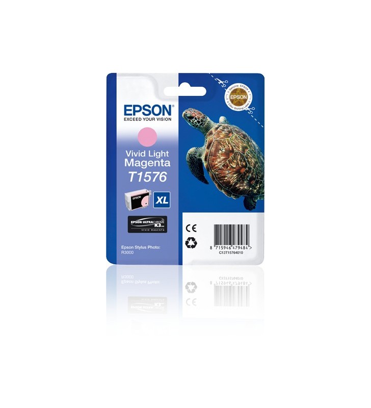 Epson Turtle T1576 Vivid Light Magenta