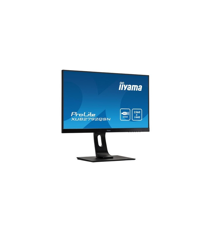 iiyama ProLite XUB2792QSN-B1 monitoare LCD 68,6 cm (27") 2560 x 1440 Pixel WQXGA LED Negru