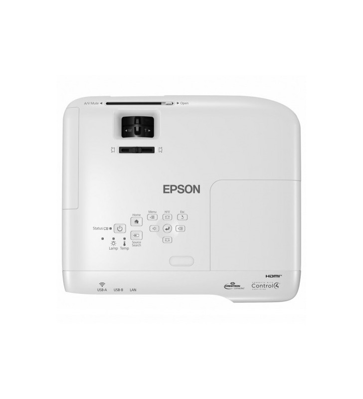 Videoproiector Epson EB-992F, White