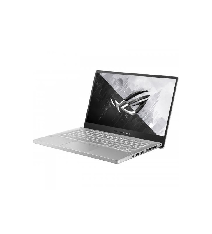 Laptop ASUS ROG Zephyrus G14 GA401IU-HE117T, AMD Ryzen 9 4900HS, 14inch, RAM 16GB, SSD 512GB, nVidia GeForce GTX 1660 Ti 6GB, Windows 10, Moonlight White