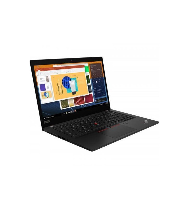 Ultrabook Lenovo ThinkPad X390, Intel Core i5-8365U, 13.3inch, RAM 8GB, SSD 256GB, Intel UHD Graphics 620, Windows 10 Pro, Black