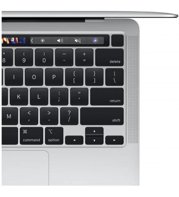 Notebook MacBook Pro 13.3" Retina/ Apple M1 (CPU 8-core, GPU 8-core, Neural Engine 16-core)/8GB/256GB - Silver - INT KB