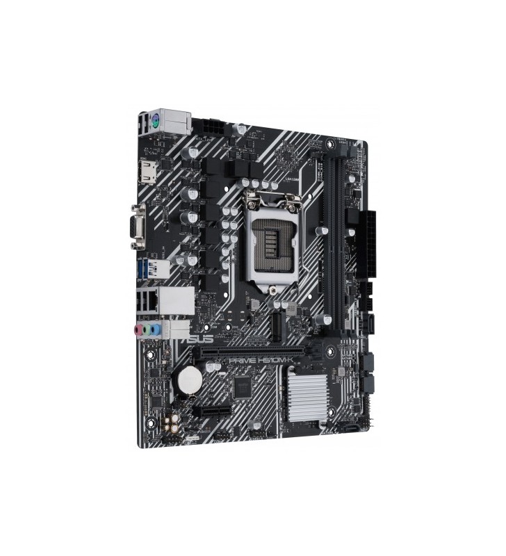 Placa de baza Asus PRIME H510M-K, Intel H510, Socket 1200, mATX