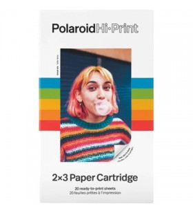Cartus imprimanta Polaroid HiPrint, 2x3, 20 buc