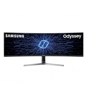 Samsung Odyssey C49RG94SSR 124,5 cm (49") 5120 x 1440 Pixel UltraWide Dual Quad HD LED Albastru, Gri