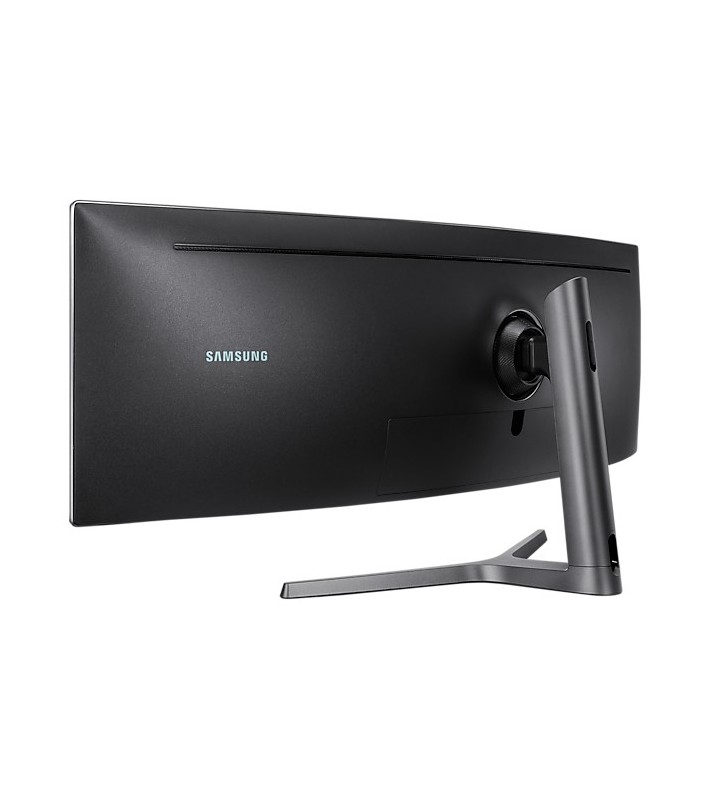 Samsung Odyssey C49RG94SSR 124,5 cm (49") 5120 x 1440 Pixel UltraWide Dual Quad HD LED Albastru, Gri
