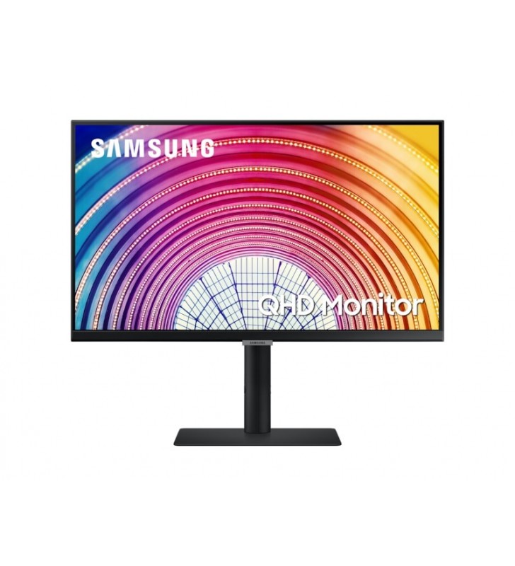 Samsung S24A600NWU 61 cm (24") 2560 x 1440 Pixel Wide Quad HD+ LCD Negru