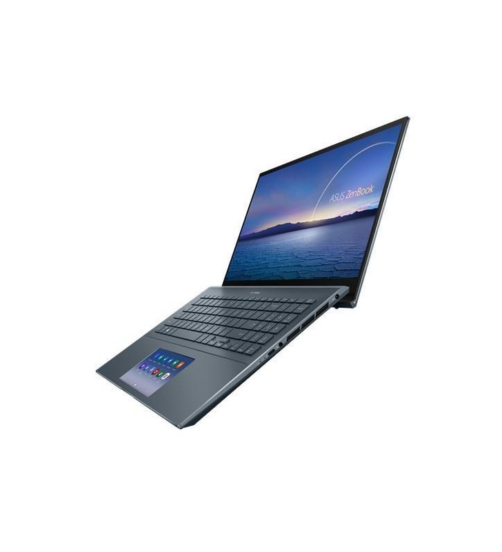 UltraBook Asus ZenBook Pro 15 UX535LH-BN024T, Intel Core i5-10300H, 15.6inch, RAM 8GB, HDD 1TB + SSD 512GB, nVidia GeForce GTX 1650 Max-Q 4GB, Windows 10, Pine Grey