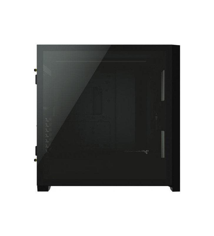 Carcasa Corsair 5000D Tempered Glass Black, Fara sursa