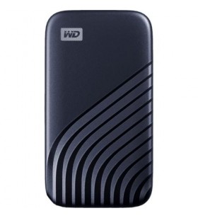 SSD portabil Western Digital 1TB, USB-C, 3.2inch, Blue