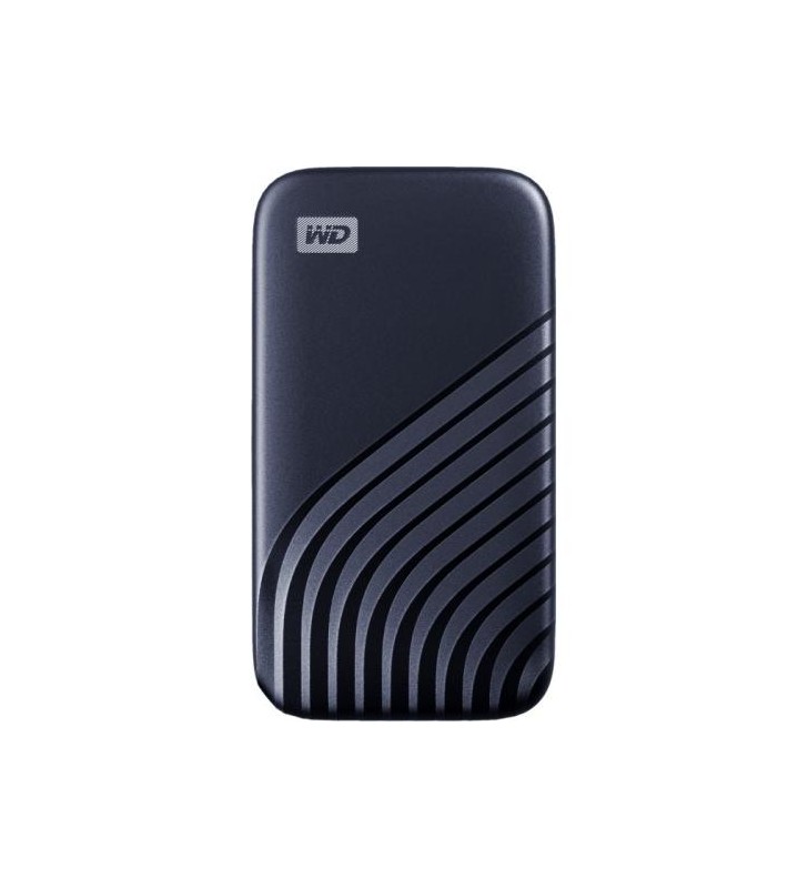 SSD portabil Western Digital 1TB, USB-C, 3.2inch, Blue