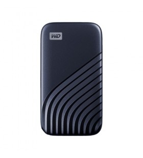 SSD portabil Western Digital My Passport, 2TB, USB-C, 2.5inch, Blue