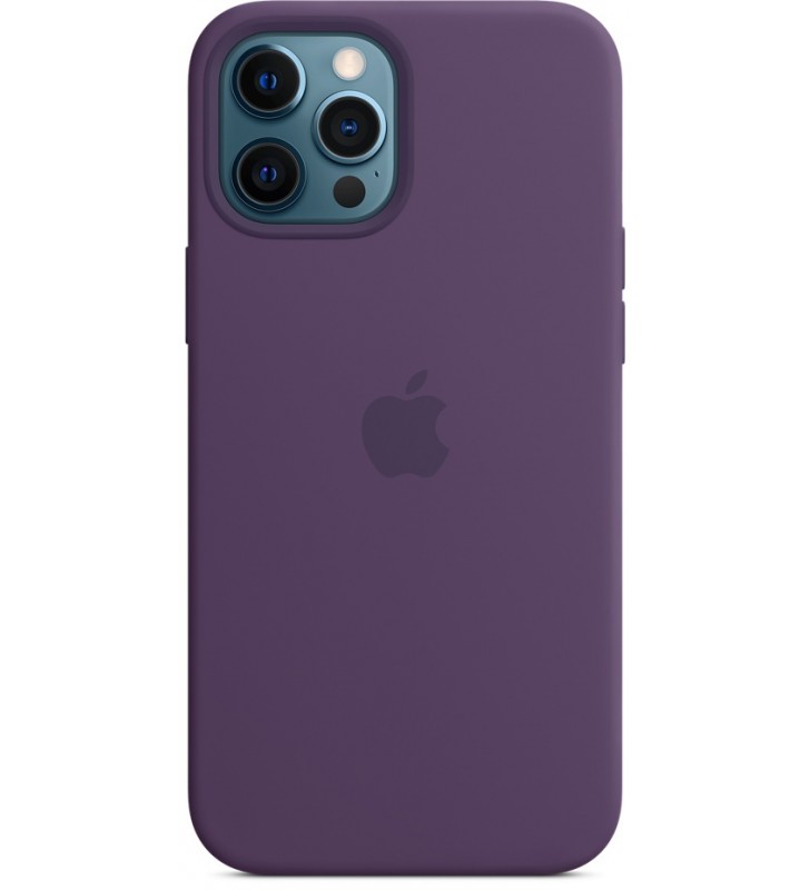 IPHONE 12 PRO MAX SILICONE CASE/WITH MAGSAFE - AMETHYST