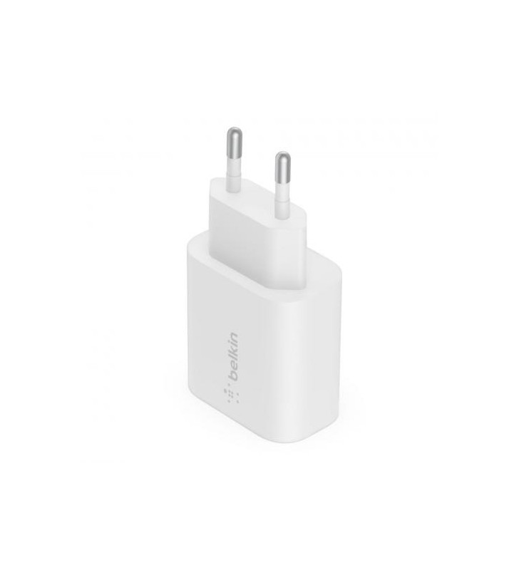 Incarcator retea Belkin Boost Charge PPS Wall Charger, 25W, USB Tip C, White