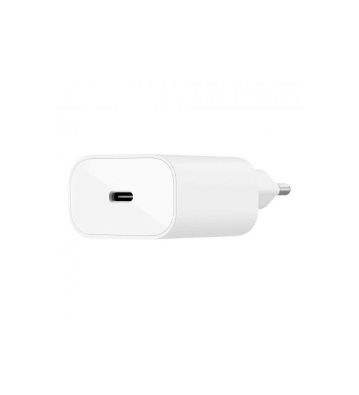 Incarcator retea Belkin Boost Charge PPS Wall Charger, 25W, USB Tip C, White