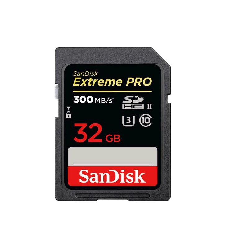 SANDISK EXTREME PRO SDHC/UHS-II 32GB