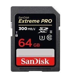 SANDISK EXTREME PRO SDHC/UHS-II 64GB