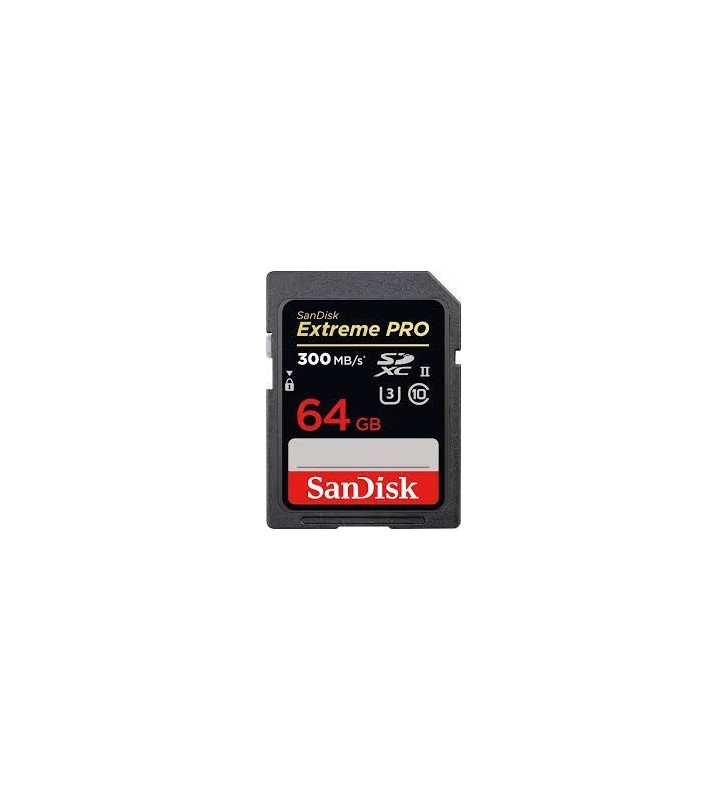 SANDISK EXTREME PRO SDHC/UHS-II 64GB