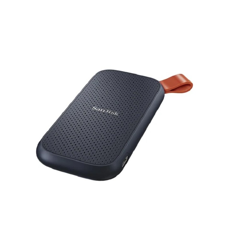 SSD portabil SanDisk SDSSDE30-480G-G25, 480GB, USB-C, Black
