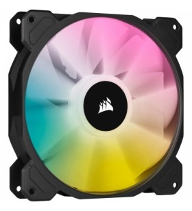 CORSAIR SP140 RGB ELITE 140mm RGB LED Fan with AirGuide Single Pack
