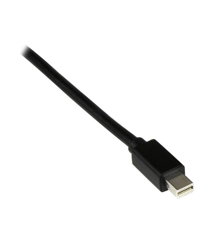 StarTech.com MDP2VGAAMM3M adaptor pentru cabluri video 3 m Mini DisplayPort VGA (D-Sub) + 3.5mm Negru