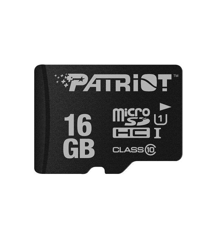 Memory Card Patriot Card LX Series microSDHC 16GB, Clasa10