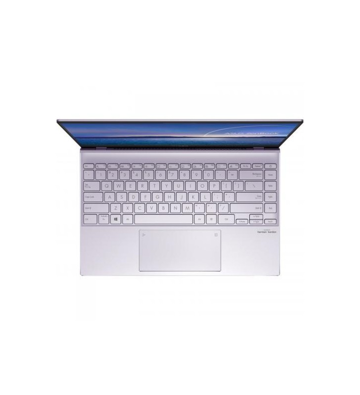 Ultrabook ASUS ZenBook 14 UX425EA-KI468T, Intel Core i5-1135G7, 14inch, RAM 8GB, SSD 1TB, Intel Iris Xe Graphics, Windows 10, Lilac Mist
