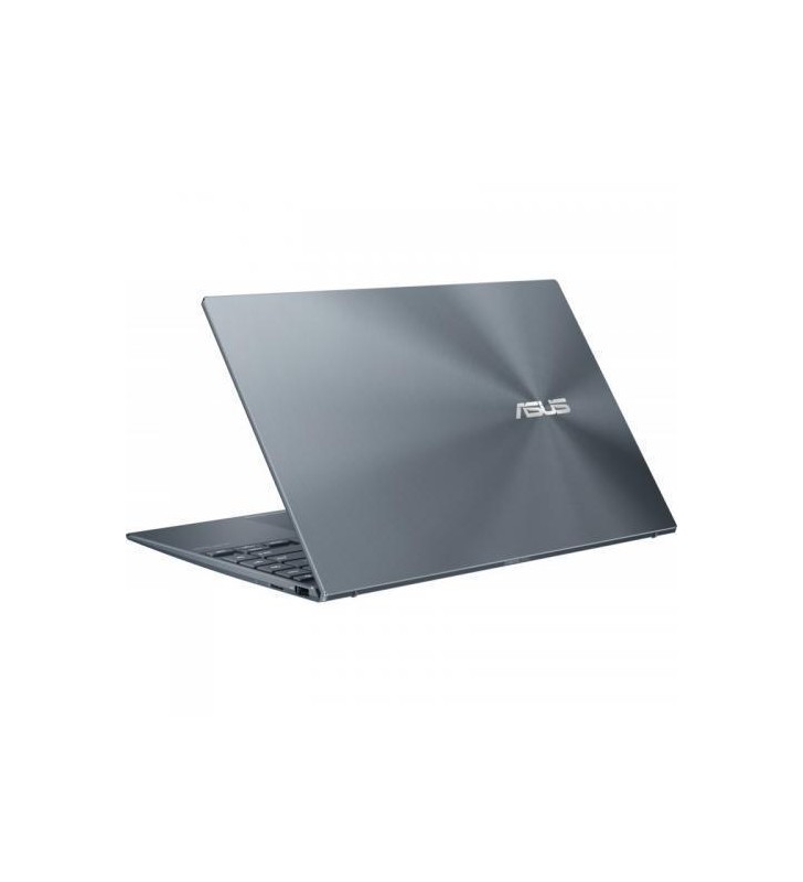 Ultrabook ASUS ZenBook 14 UX425EA-KI391T, Intel Core i5-1135G7, 14inch, RAM 16GB, SSD 512GB, Intel Iris Xe Graphics, Windows 10, Pine Grey