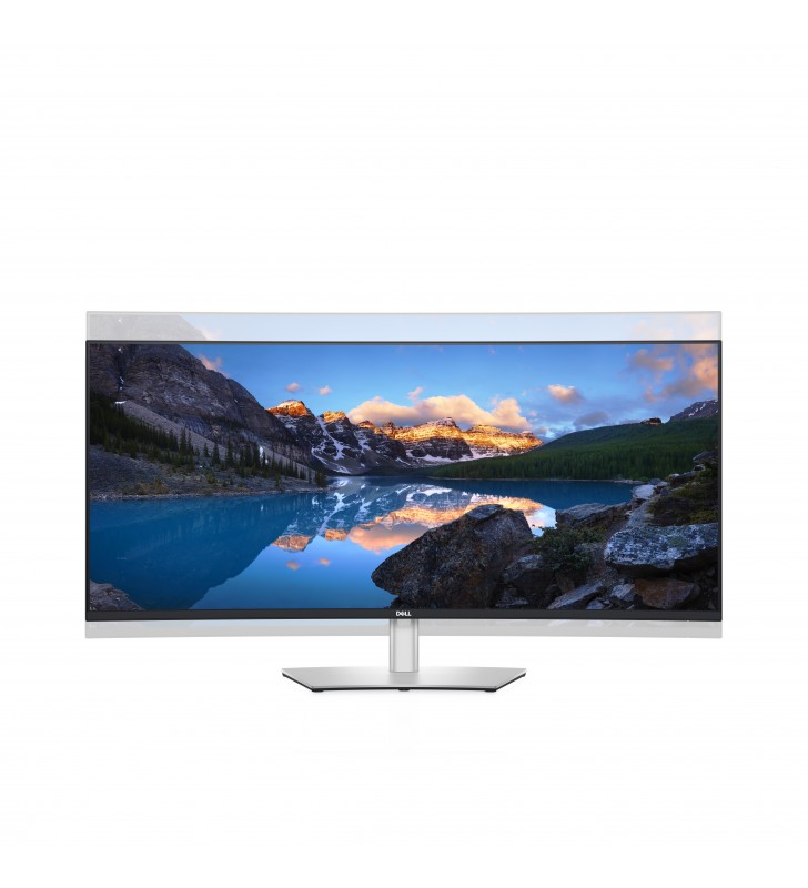 DELL UltraSharp U4021QW 100,8 cm (39.7") 5120 x 2160 Pixel LCD Negru, Argint