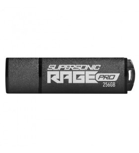 Stick memorie Patriot Supersonic Rage Pro 256GB, USB3.0, Black