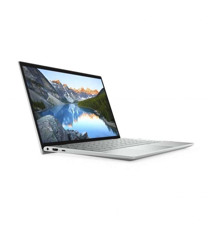 Laptop 2-in-1 Dell Inspiron 7306, Intel Core i5-1135G7, 13.3inch Touch, RAM 8GB, SSD 512GB, Intel Iris Xe Graphics, Windows 10, Platinum Silver