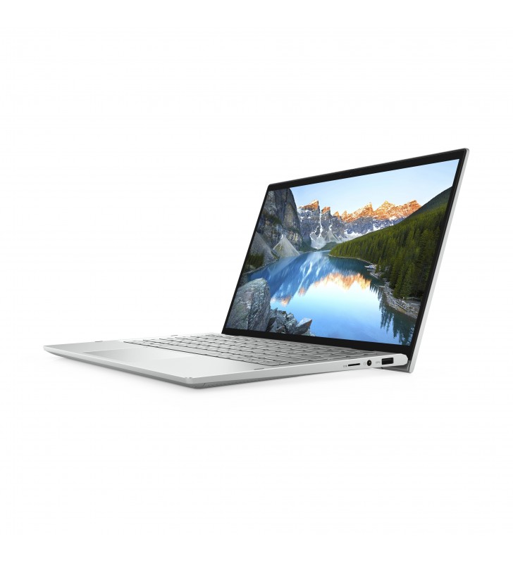 Laptop 2-in-1 Dell Inspiron 7306, Intel Core i7-1165G7, 13.3inch Touch, RAM 16GB, SSD 1TB, Intel Iris Xe Graphics, Windows 10, Platinum Silver