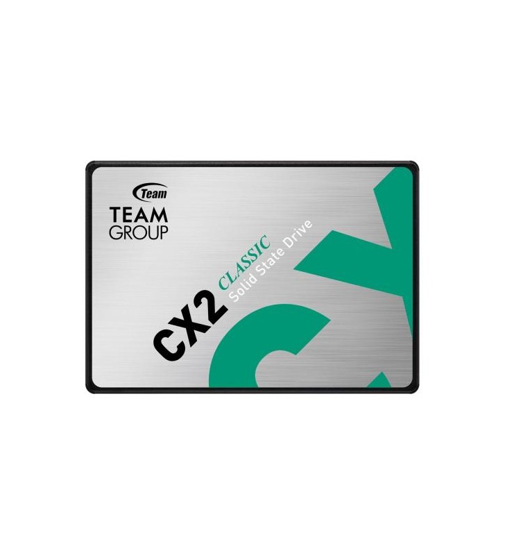 SSD TeamGroup CX2 2TB, SATA3, 2.5inch