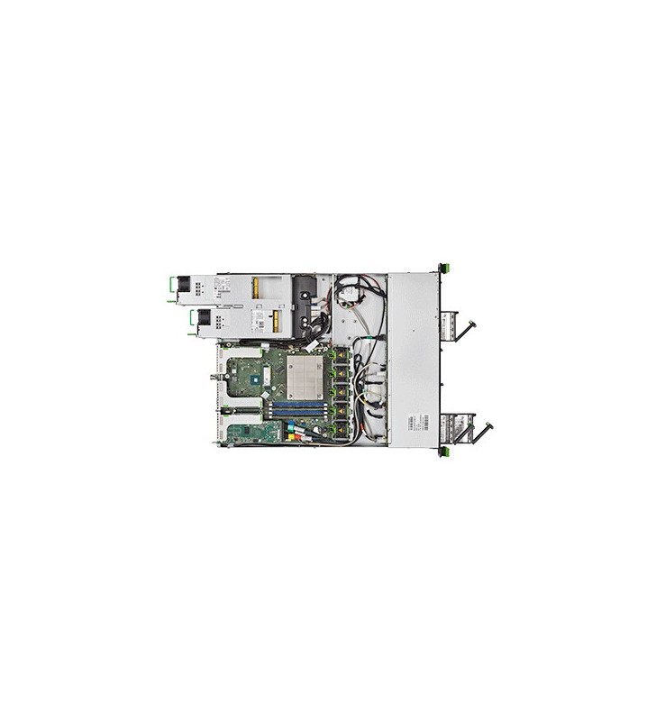 Fujitsu PRIMERGY VFY:R1334SX133DE servere 3,4 GHz 16 Giga Bites Cabinet metalic (1U) Intel Xeon E 450 W DDR4-SDRAM