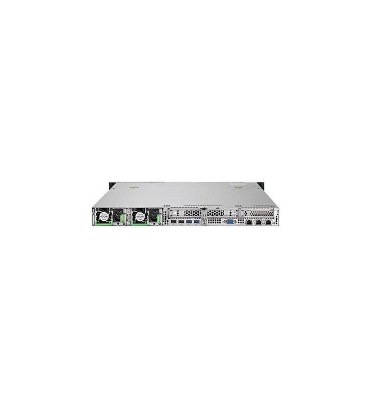 Fujitsu PRIMERGY VFY:R1334SX133DE servere 3,4 GHz 16 Giga Bites Cabinet metalic (1U) Intel Xeon E 450 W DDR4-SDRAM